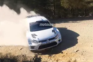 Ogier pone a punto el VW Polo R WRC 2015 en Almeria