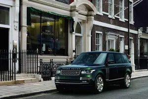 Range Rover Holland & Holland, lujo extremo para ir de caza