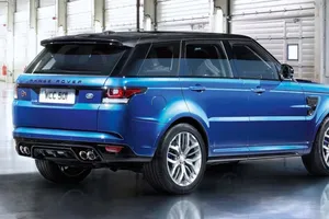 Range Rover Sport SVR 550CV, desde 141.900€