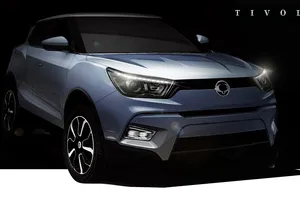 SsangYong Tivoli, el nombre definitivo del X100