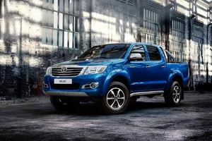 Argentina - Octubre 2014: El Toyota Hilux lidera el mercado por primera vez