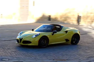 Alfa Romeo 4C Spider en vídeo. Exclusiva