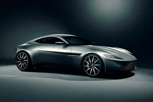 Aston Martin DB10, el nuevo coche de James Bond