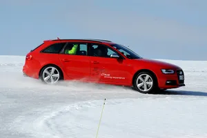 Audi Winter Experience: aprender a conducir sobre nieve