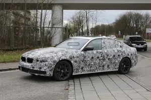 BMW Serie 5 2016, primeras imágenes de la berlina alemana