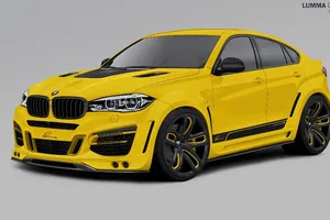 BMW X6, más bestia gracias a Lumma Design