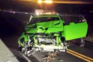 Estrella su Dodge Challenger Hellcat apenas una hora después de estrenarlo