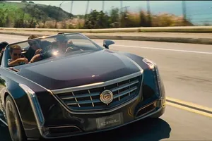 Primer tráiler de la película de Entourage (El séquito) con un Cadillac Ciel Concept como protagonista