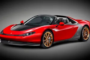 Ferrari Pininfarina Sergio, el modelo de producción se hace oficial en Ginebra 2015