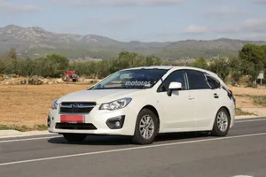 Subaru prueba nuevos motores para el próximo Impreza