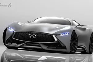 Infiniti Vision Gran Turismo Concept