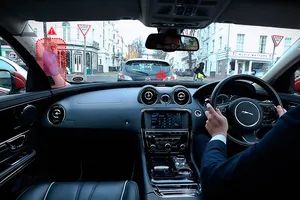 Impresionante tecnología de 360 grados de Jaguar y Land Rover