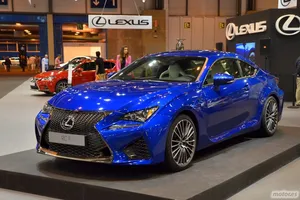 Nuevo Lexus RC F: precios, gama y equipamiento para España