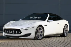 Maserati Alfieri Cabrio y Coupé para 2016 con motores V6