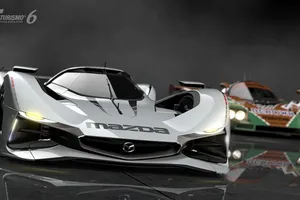 Mazda LM55 Vision Gran Turismo