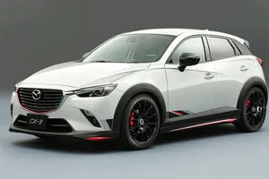 Mazda presentará un poco de "tuning" para sus nuevos modelos en Tokio Auto Salon 2015
