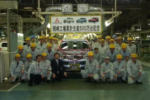 La fábrica de Okazaki de Mitsubishi supera los cinco millones de unidades producidas
