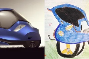 Nissan hace realidad increibles prototipos a partir de dibujos de niños