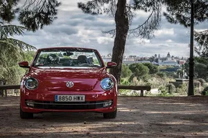 Prueba Volkswagen Beetle Cabrio (III): Comportamiento, conclusiones y valoraciones