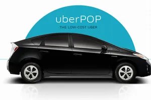 Tarjeta roja para UberPOP en España