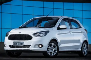 Brasil - Noviembre 2014: El nuevo Ford Ka conquista al público