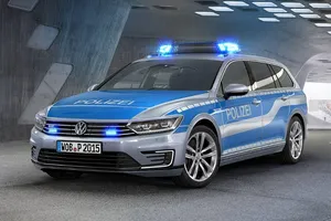 La Policía de Heligoland se equipa con un Volkswagen Passat GTE
