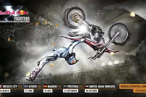 Ya es oficial el calendario del Red Bull X-Fighters 2015