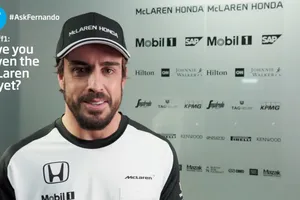 Alonso: ''Vuelvo a Mclaren para terminar un trabajo: traer el número 1''