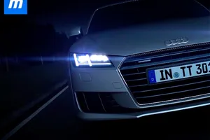 Audi nos muestra el funcionamiento de sus faros Matrix LED