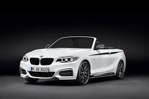 El BMW Serie 2 Cabrio estrena lista de accesorios M Performance