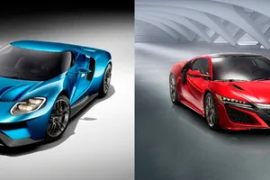 Ford GT 2015 vs Honda NSX 2015, dos conceptos para un solo propósito