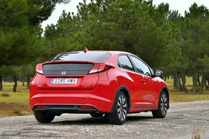 Honda Civic 1.6 i-DTEC (III): Comportamiento, consumos y valoración