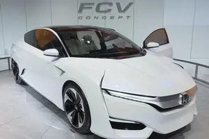 Honda FCV Concept, el hidrógeno también está presente en el Salón de Detroit 2015