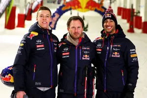 Horner admite que aún no tienen el Red Bull RB11 listo para los test de Jerez