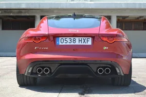 El Jaguar F-Type SVR Coupe culminará la gama del deportivo