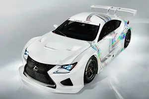 Lexus F Racing, la vuelta a la competición de la marca japonesa