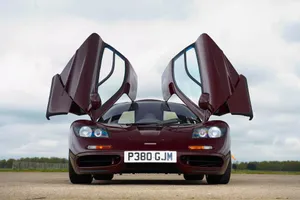 El McLaren F1 de Mr. Bean, a la venta