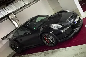 Porsche 911 GT3 RS 2015, cazado en nuevas imágenes al natural