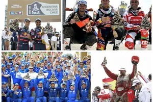 Resumen del Dakar 2015 en vídeo