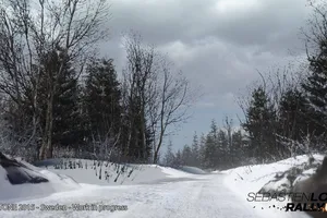 Sébastien Loeb Rally Evo muestra la nieve en imágenes