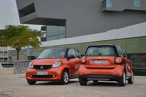 Nuevo cambio automático de doble embrague para el Smart ForTwo