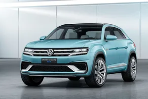 Volkswagen Cross Coupé GTE Concept, un SUV híbrido para los Estados Unidos