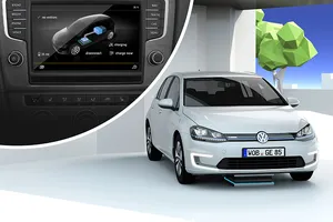 Volkswagen Intelligent Charge, la carga por inducción de Volkswagen