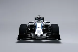 El Williams FW37, primer monoplaza de 2015 en mostrarse