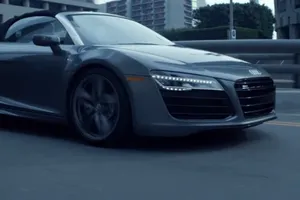 El Audi R8 de '50 Sombras de Grey', en vídeo