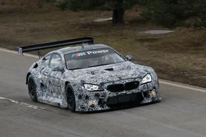 BMW M6 GT3 2016, sus pruebas de desarrollo ya están en marcha