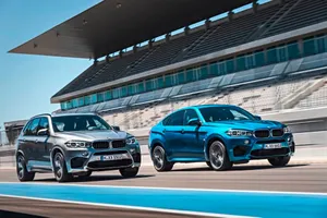 BMW X5 M y BMW X6 M 2015, precios y equipamientos para España