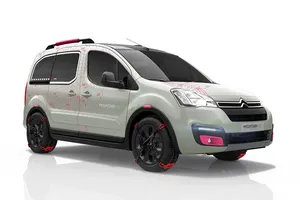 Citroën Berlingo Mountain Vibe Concept, una edición muy aventurera