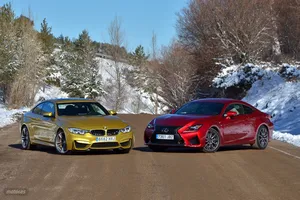 Comparativa BMW M4 vs Lexus RC F (I) ¿Quién es quién?