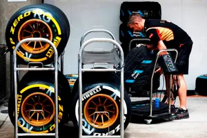Datos de los neumáticos Pirelli en los test F1 de Barcelona